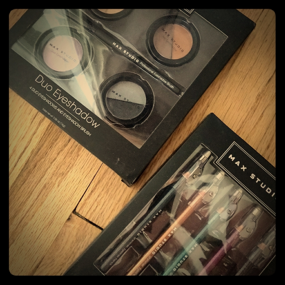 Eyeshadow and Eyeliner